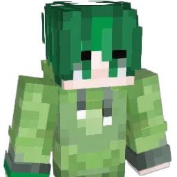 AdmireEvans Minecraft avatar bust