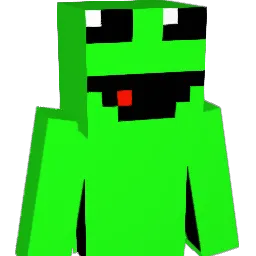 AdoMuffins Minecraft avatar bust