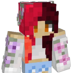 AdoQueen Minecraft avatar bust