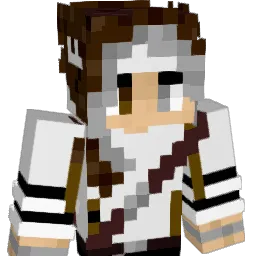 AdobeAsh Minecraft avatar bust