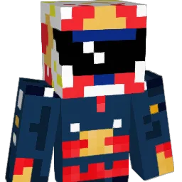 AdolfHH Minecraft avatar bust