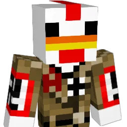 Adolf_Chickler Minecraft avatar bust
