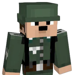 AdolofH Minecraft avatar bust