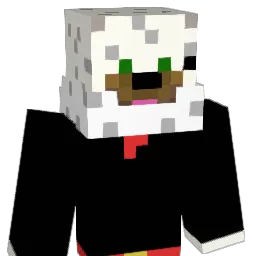 AdominableBacca Minecraft avatar bust