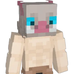 Adonx Minecraft avatar bust