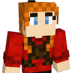 AdorDarkCat Minecraft avatar bust