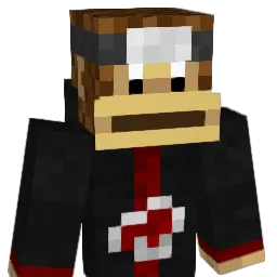 AdorableChimp Minecraft avatar bust