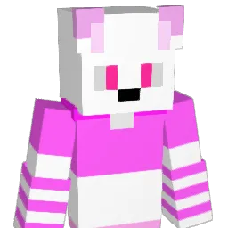 AdorableSteve Minecraft avatar bust