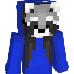 Adorbe Minecraft avatar bust