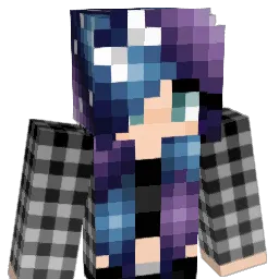 AdoreWolfii Minecraft avatar bust