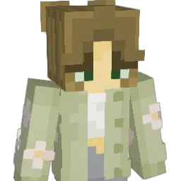 Adoriix Minecraft avatar bust