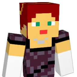 Adorrrkk Minecraft avatar bust