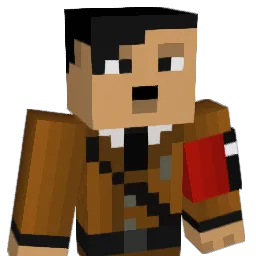 Adosak Minecraft avatar bust