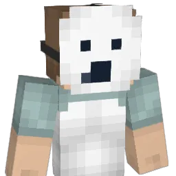 Adove Minecraft avatar bust
