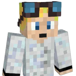 Adoxys Minecraft avatar bust