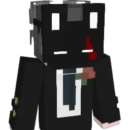 Adpatress Minecraft avatar bust