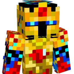 Adr3x Minecraft avatar bust