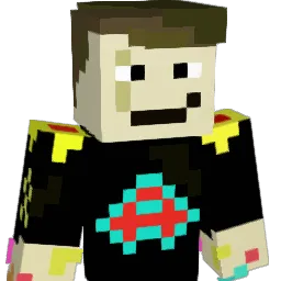 AdrainEid3434 Minecraft avatar bust