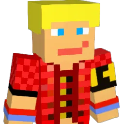 Adred Minecraft avatar bust