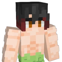 Adrenicidal Minecraft avatar bust