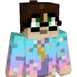 Adrentia Minecraft avatar bust