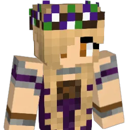 AdriAunna Minecraft avatar bust