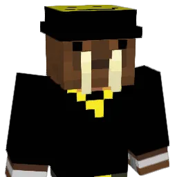 AdriJC Minecraft avatar bust