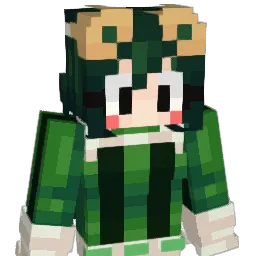 AdriRoxas Minecraft avatar bust