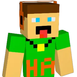 AdriStandard's Minecraft skin