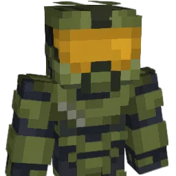 AdrianBM Minecraft avatar bust
