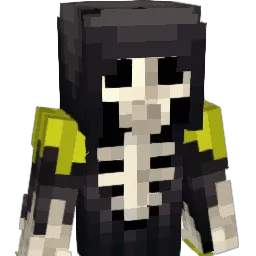 AdrianBmax Minecraft avatar bust