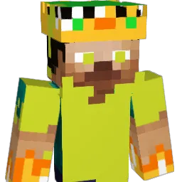 AdrianZgamer7 Minecraft avatar bust