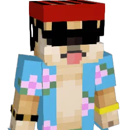 AdrianaTeAmo Minecraft avatar bust