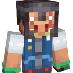 AdrianoxoXD Minecraft avatar bust
