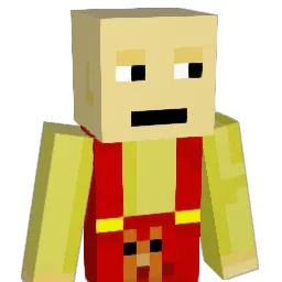 Adrianzen Minecraft avatar bust