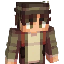 Adriaux Minecraft avatar bust