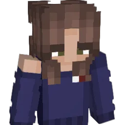 AdrieCookie Minecraft avatar bust