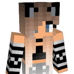 AdrienneAlexis Minecraft avatar bust