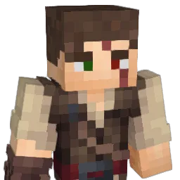 Adriimine Minecraft avatar bust