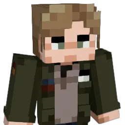 Adrikkkk Minecraft avatar bust