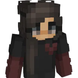 Adrinee Minecraft avatar bust
