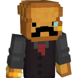 AdriusW Minecraft avatar bust