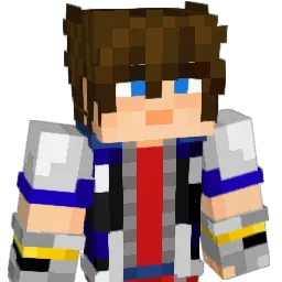Adrizizou Minecraft avatar bust