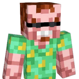 AdryDante Minecraft avatar bust