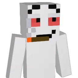 Ads100 Minecraft avatar bust