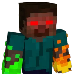 Adsget Minecraft avatar bust
