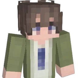 Adskard Minecraft avatar bust
