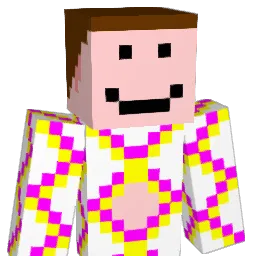 Adsy100 Minecraft avatar bust