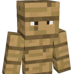 Adten Minecraft avatar bust