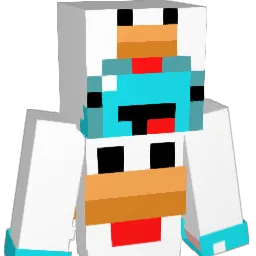 AdubsFTW Minecraft avatar bust